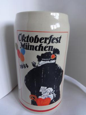 Oktoberfest Stein