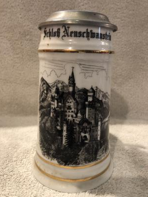 Porcelain stein