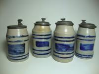 set of 4 'humpen'