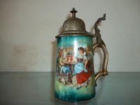 Victoria Porcelain stein