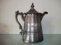 Silver Plate Pitcher