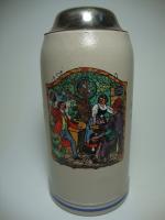 1 liter bavarian type stein