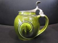 apple-shaped stein