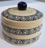 Butter Dish Merkelbach & Wick Mold Nr. 1376