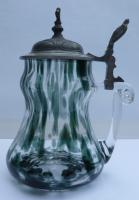 Glass Stein Art Nouveau WMF