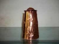 Copper Art Nouveau Stein