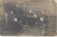 postcard: group of corporals