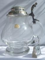 Glass Stein Germany Taube