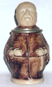 Character stein (bearded man)