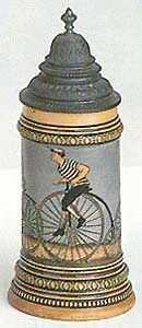 Bicycle stein