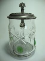 Jugendstil glass stein