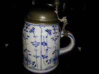 Meissen blue onion Stein