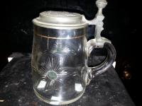 1890 wheel cut spa stein