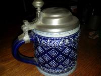 marzi & Remy Heavy blue stein