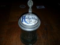 1850's Bum Hochreifstag Glass Stein