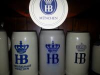 HB Beer Stein set of 3