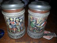 Gerz pair of 1/3l Steins