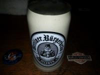 Wick Werk Burger Brau Stein