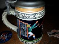 Corzelius Football Stein