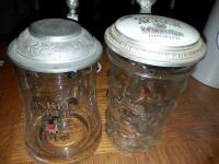 Pair of Dinkel Acker Steins