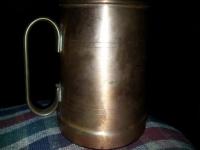 Old Dutch Solid Copper Mug