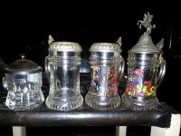 Mini Glass Steins