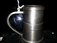 Grosse Pewter Stein