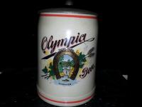 Olympia Beer Stein