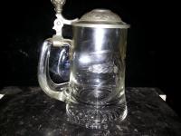 Mundgeblasen Crystal Stein