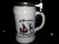 D'Oberlander Bavarian 60th Anniversary Stein