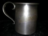 Brooks small Pewter cup