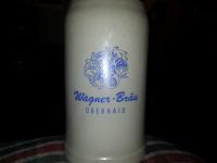 Wagner - Brau Oberhaid Stein