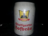 Hofbrau Gtuttgarter Stein 1/2L