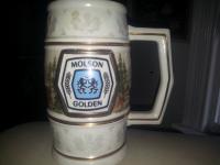 Molson Golden Brewery Stein