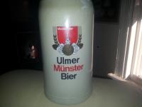 Ulmer Munster Bier Stein F.S.