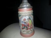 Gerz Earthenware 1/4L Stein