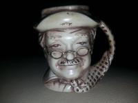 Small Sally Bush Face Mug