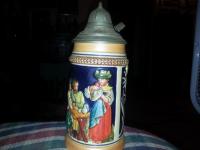 Old German Stein 1/4L