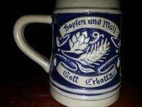 Sopfen und Malz Gott Erbalts. Mini Stein