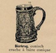 Beer stein