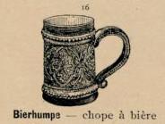 Beer stein