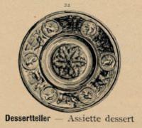 Desert plate