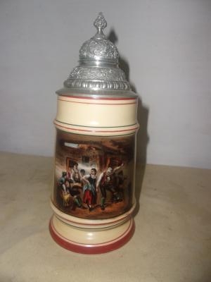 Porcelain Stein