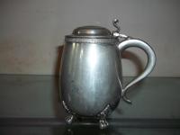 English Pewter Tankard