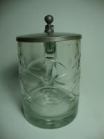 Mid 19th century glass stein