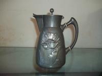 Art Nuoveau Pewter