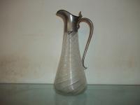 Glass Ewer