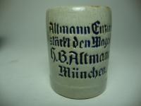 mini advertising stein