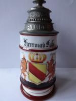 Heraldic Stein