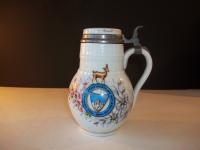 Alpine Porcelain Stein